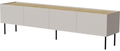 Produktbild von TV Lowboard INGRID 200 kaschmir