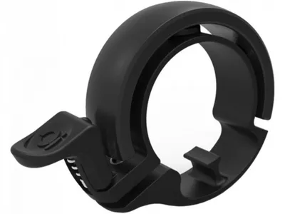 Produktbild von KNOG Glocke Oi Classic Large schwarz matt 23,8 -31,8 mm