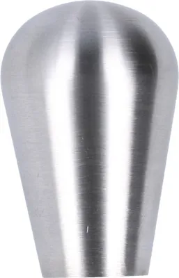 Produktbild von Möbelknopf Schrankknopf Schubladenknopf Sockelknopf Kommodenknopf Kegelform Edelstahlknopf 30mm