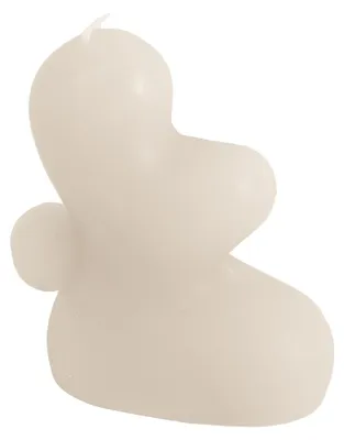 Image de HomeBound : Bougie organique, couleur beige