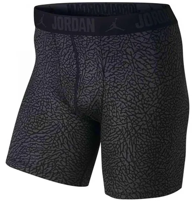 Immagine prodotto di Boxer Jordan Jordan Performance 6" Elephant Underwear (010/black) da Uomo