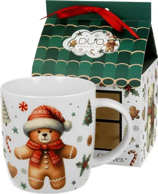 Obrázek produktu pro Porcelánový hrnek v dárkové krabičce Christmas Cuties