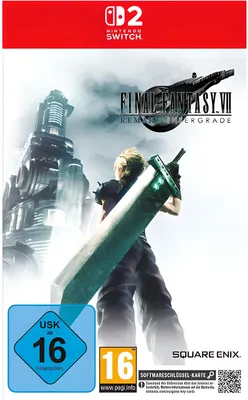 Produktbild von FF  VII Remake Intergrade  NSW2  (SSK)  Final Fantasy  (Software-Schlüssel-Karte)