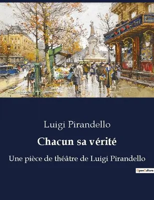 Produktbild von Chacun sa vérité