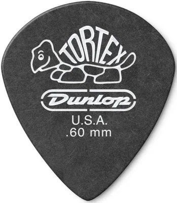 Immagine prodotto di Dunlop 482R 0,60 Tortex Jazz Sharp Trsátko