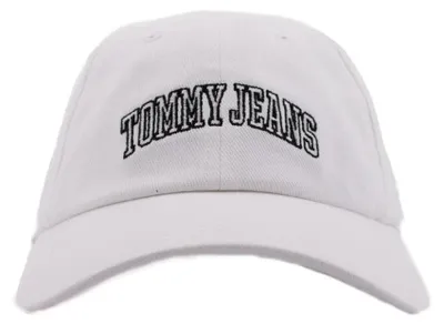 Produktbild von TOMMY JEANS TJW VARSITY CAP Weiß