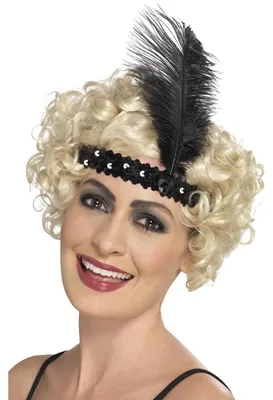 Immagine prodotto di Smiffys - Copricapo per costume SM3545 (taglia unica) (nero)