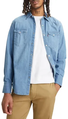 Produktbild von Levi's Herren Barstow Western Standard Hemd,Esta Noche,XXL