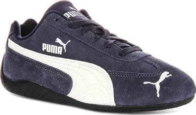 Produktbild von Puma Speedcat OG In Navy White – 6 UK - 39 EU - 7M/8.5F US / Navy White
