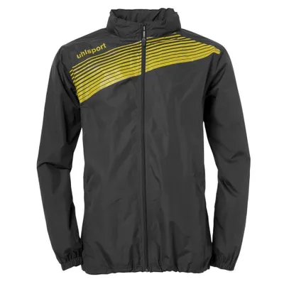 Produktbild von uhlsport Liga 2.0 Regenjacke schwarz/limonengelb 128