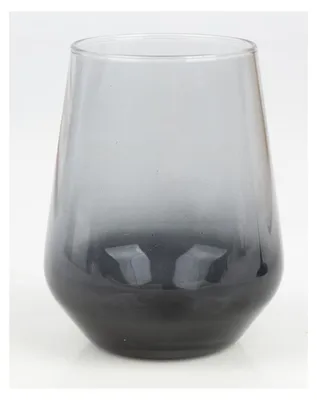 Image de 12x Verre à eau 425ml Gris Verres à boire Cuisine Bar Soft Drink Longdrink Cocktail