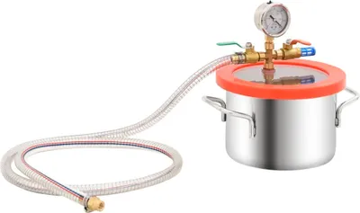 Obrázek produktu pro Vakuová komora nerezová ocel 3,7 l