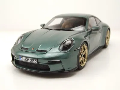 Produktbild von Norev 187382 Porsche 911 GT3 Touring Package 2021 grün metallic 1:18
