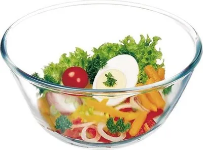 Zdjęcie produktu dla miska BOWL 3,5l średnica 270x125mm szkło