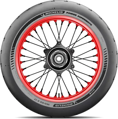 Produktbild von Michelin Power Supermoto Soft Rear 160/60 R17 Tl  Nhs Rear