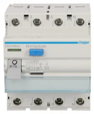 Obrázok produktu pre Hager CDA463J