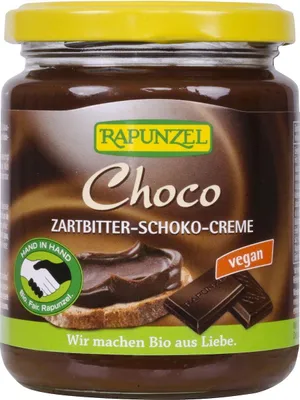 KREM O SMAKU CZEKOLADOWYM BIO 250 g - RAPUNZEL