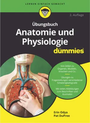 Produktbild von Übungsbuch Anatomie und Physiologie für Dummies