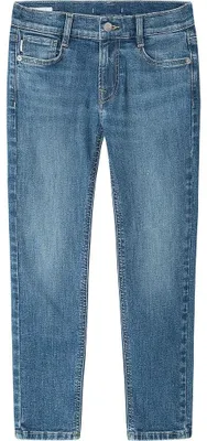 Productafbeelding van Pepe Jeans jongensbroek, model Asher, blauw (denim-4ab), maat 6 jaar