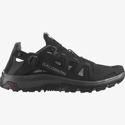 Produktbild von Salomon Techamphibian 5 - Herren Amphibienschuhe Outdoor Schuhe Schwarz 471151 , EU 45 1/3 UK 10.5