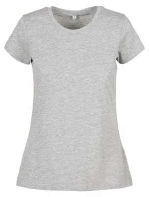 Immagine prodotto di Build Your Brand - T-shirt "Basic" da donna LT3458 (3XL) (grigio melange)