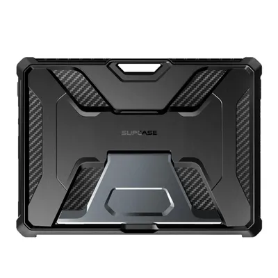 Immagine prodotto di Supcase, Custodia avvolgente antiurto per Microsoft Surface Pro 8 con supporto, nero