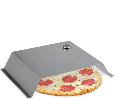 Produktbild von relaxdays BBQ pizza topper stal nierdzewna