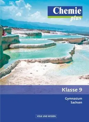 Produktbild von Chemie plus 9. Schuljahr. Schülerbuch Gymnasium Sachsen