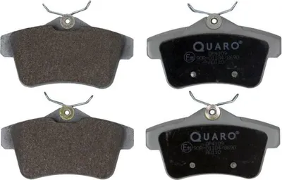 Produktbild von QUARO Bremsbeläge Satz Hinten Bremsklötze passend für PEUGEOT 508 SW I (8E) QP4109