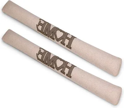 Produktbild von Famanu Zugluftstopper 90 cm - Schwere Tür Zugluftrolle - Zugluftkissen für Zuhause - Türschwelle - Natur