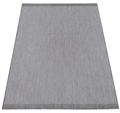 Produktbild von Teppichstück PATIO 14 grau 80 x 150 cm