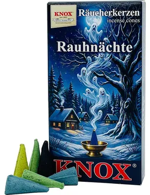 Produktbild von Knox Räucherkerzen - Rauhnächte von Knox Räucherkerzen