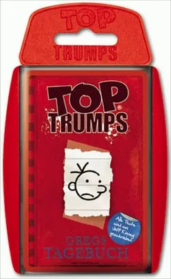Produktbild von Top Trumps - Gregs Tagebuch Kartenspiel Karten Spiel Buch Quartett Deutsch