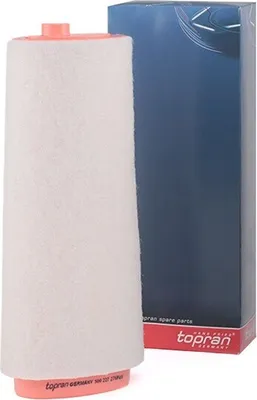 Produktbild von Luftfilter Filtereinsatz zylindrisch oval 375 mm Höhe 125 mm Außendurchmesser