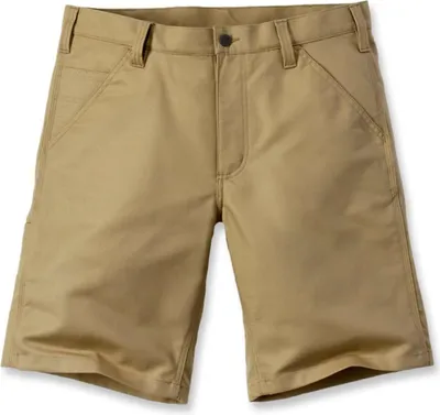Produktbild von Carhartt rugged stretch canvas short 103111, Farbe:dark khaki, Größe:W31