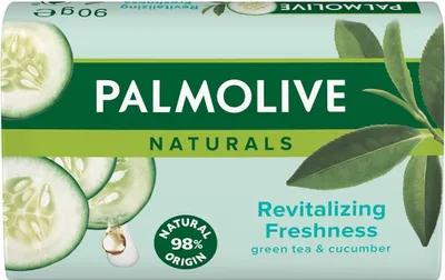 Immagine prodotto di Palmolive Sapone al tè e cetriolo, 90g