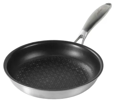 Produktbild von SILVERSTAR® Edelstahlpfanne Bratpfanne 20 cm | ohne Deckel