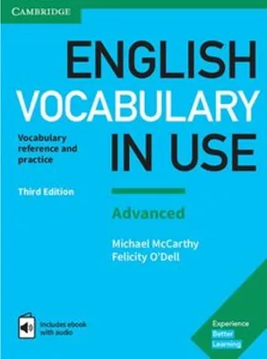 Immagine prodotto di English Vocabulary in Use. Advanced. 3rd Edition. Book with answers and Enhanced ebook