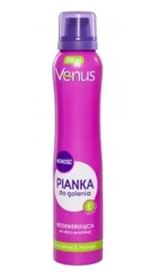 Obrázek produktu pro Venus, Pianka do golenia, żurawina, 200 ml