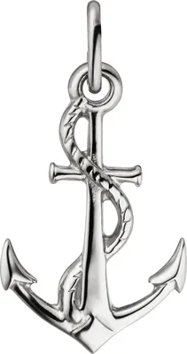 Produktbild von JOBO Anhänger Anker 925 Sterling Silber Silberanhänger Ankeranhänger