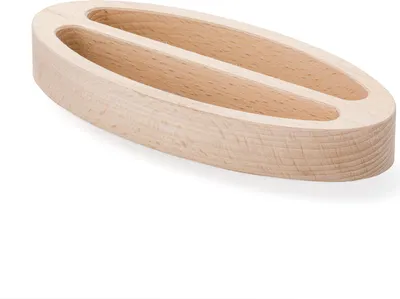 Produktbild von Metrie | Elora-2115 Ovale Holzschale | 15×7 cm