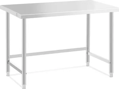 Produktbild von Expondo Royal Catering Edelstahl-Arbeitstisch - ECO - 120 x 60 cm - 300 kg -