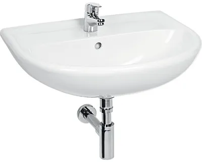 Obrázok produktu pre Umývadlo Jika LYRA PLUS 65 cm s otvorom H8143840001041