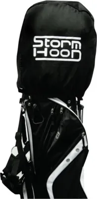 Obrázek produktu pro Longridge - Obal na golfový bag "Storm" RD2490 (jedna velikost) (černá/bílá)