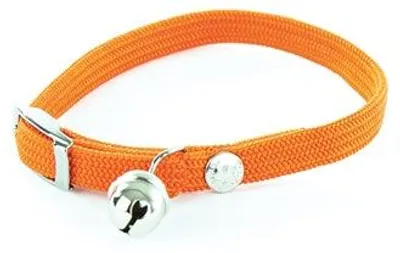 Produktbild von Martin Katzenhalsband Elastisches Nylon Orange