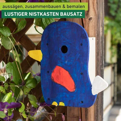 Produktbild von Nistkasten-Bausatz Self-made