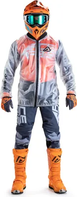 Immagine prodotto di Giacca da pioggia Acerbis Pro Transparent 3.0, trasparente, 3XL
