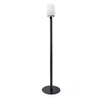 Produktbild von Nedis SPMT4200BK, Flur, 2 kg, Acrylnitril-Butadien-Styrol (ABS), Metall, Schwarz, Freistehend, Google Home