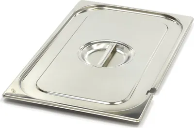 Produktbild von Maxima - Gastro Gastronormdeckel - 1/1 GN - Edelstahl - mit Pause