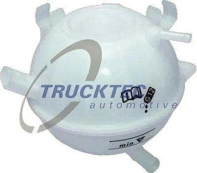 Produktbild von TRUCKTEC AUTOMOTIVE Ausgleichsbehälter Kühlmittel für VW GOLF VI (5K1) Kühlwasser 07.19.191